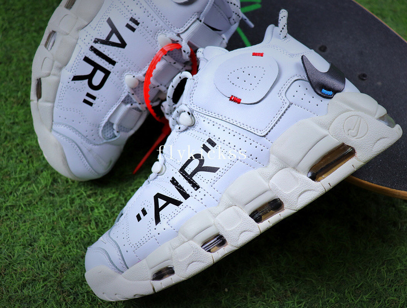 OFF White NIke Air More Uptempo